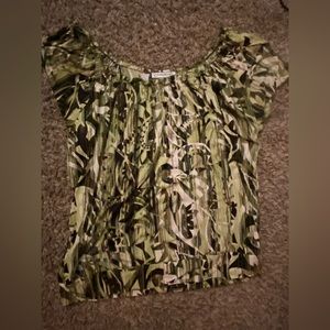 Off the shoulder top